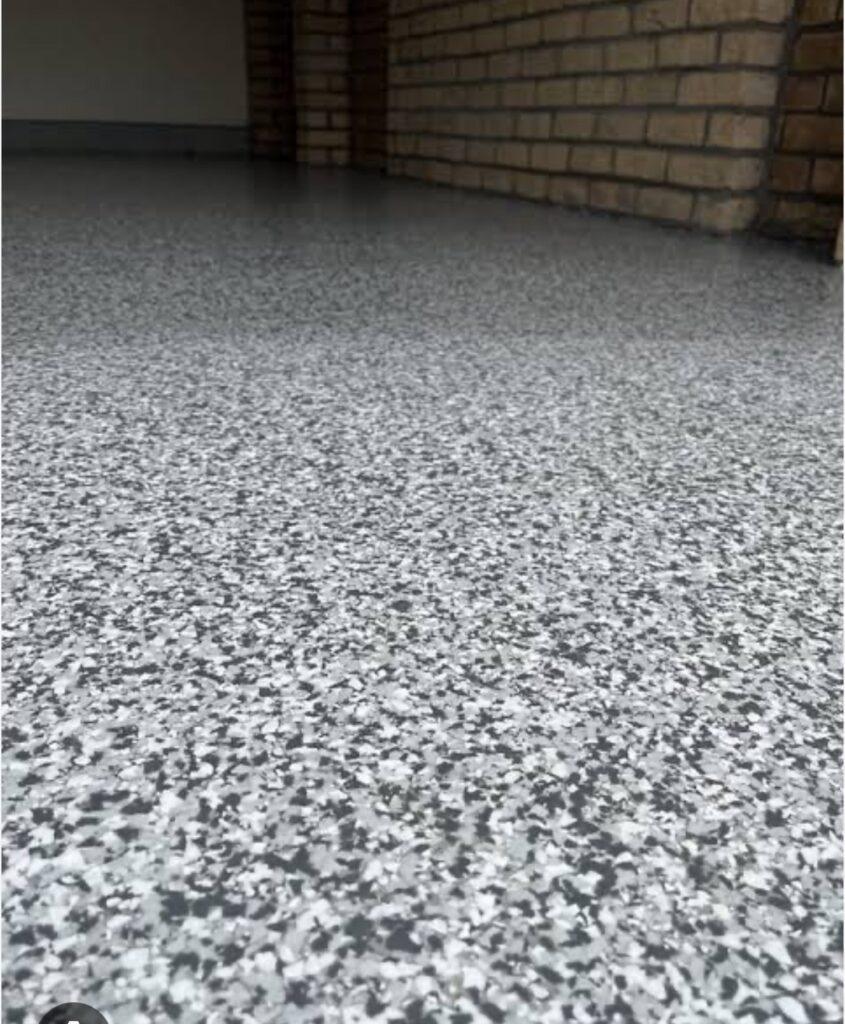 Flake Flooring