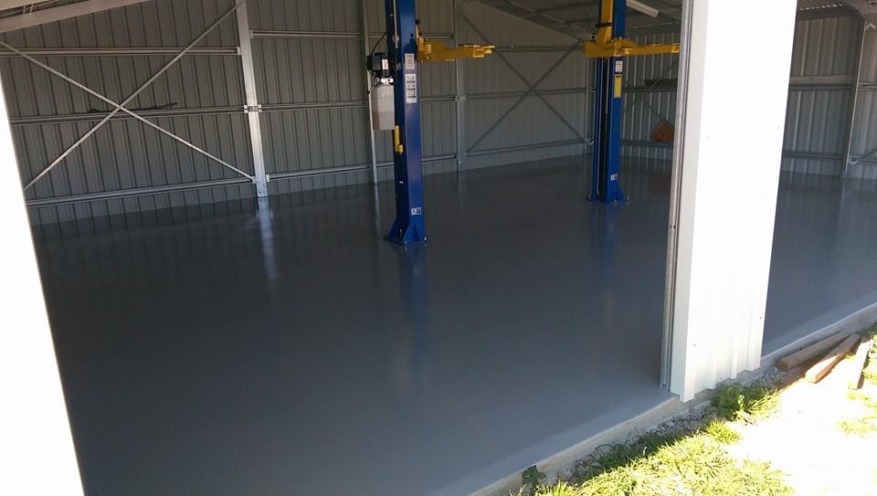 Work-space-concrete-flooring